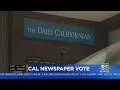 Daily Cal Fate Of Student-Run Daily Cal Newspaper Hanging In Balance