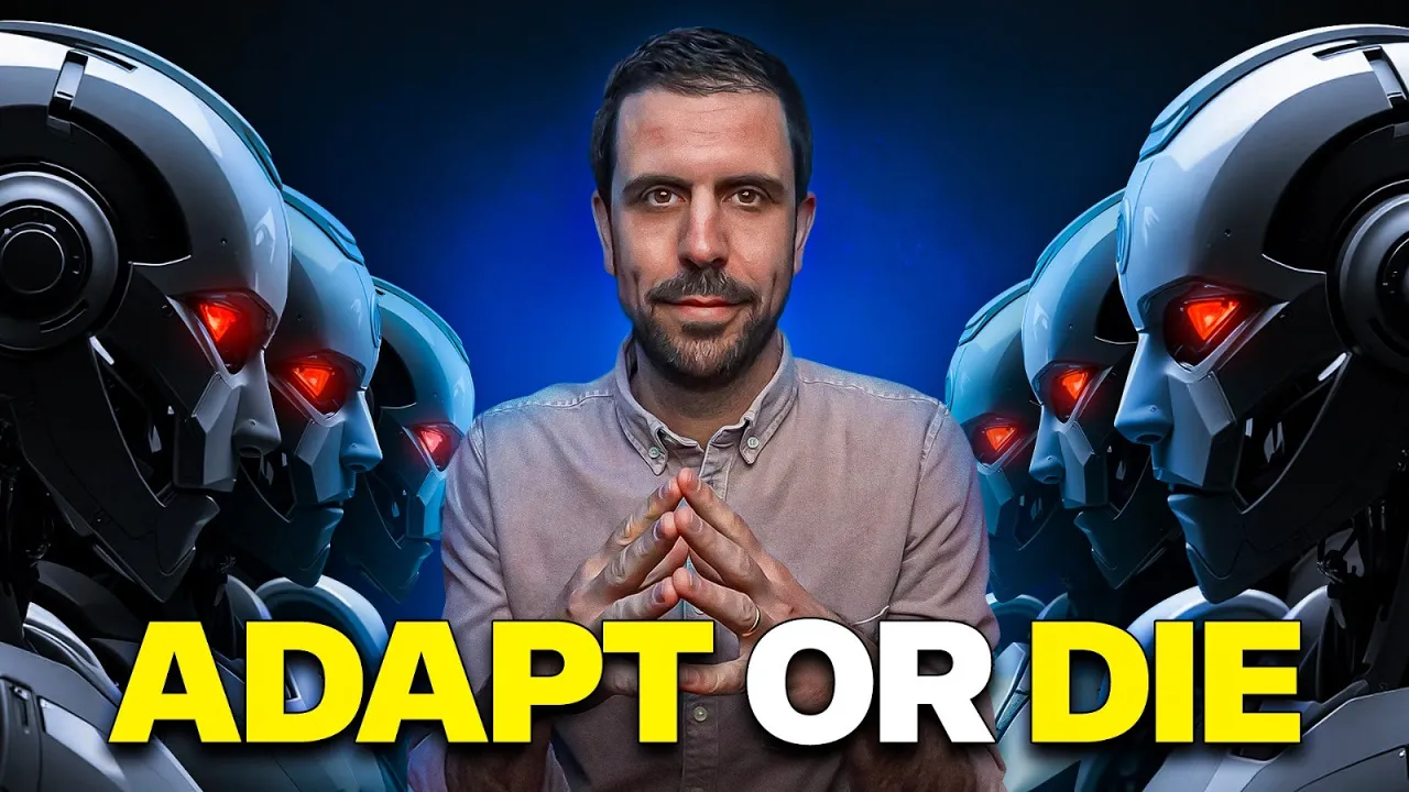 Outline Video 7 AI Skills You MUST Have to Become Rich in 2025
