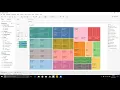 Tree Map in Tableau