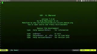 vimscript tutorial