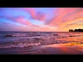 Download Lagu Beautiful Relaxing Piano Music and Ocean Wave Sounds for Sleep, Meditation, Studying, Stress Relief