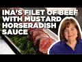 Ina Garten s Filet of Beef with Mustard Horseradish Sauce Barefoot Contessa Food Network