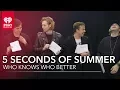Download Lagu Can 5 Seconds Of Summer Name All Their Dogs? | Who Knows Who Better