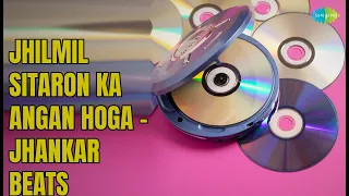 jhilmil sitaron ka angan hoga jhankar beats mohammed rafi top hits jhankar beats