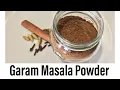 Download Lagu HOW TO MAKE BENGALI GARAM MASALA POWDER