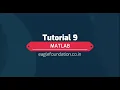 MATLAB tutorial 9 linspace command in MATLAB
