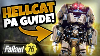 Hellcat vs T65 Which One Is Better End Game Power Armor Fight - Fallout 76 Steel Reign
