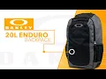 Oakley 20L Enduro Backpack 921056 - Video 4 of 1