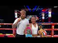 3 MINUTES 10 RDS ON MY PERIOD - ALYCIA BAUMGARDNER POST-FIGHT INTERVIEW PW 02 Fight N