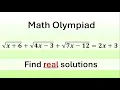 A Fascinating Irrational Equation Challenge | 99% Failed to Crack