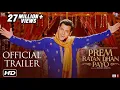 Download Lagu Prem Ratan Dhan Payo Official Trailer | Salman Khan \u0026 Sonam Kapoor | Sooraj Barjatya