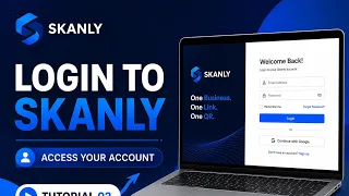 How to Log In to Skanly Skanly Tutorial