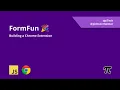 FormFun - Building a Chrome Extension