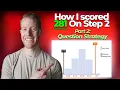 281 100th Percentile Step 2 Here s my Question Approach