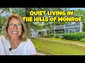 Touring a 1-Bedroom Condo in Monroe CT Garage Pool Pickleball