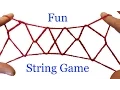 String Tricks How To Do The Jacob s Ladder String Figure Step By Step