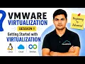 Session 1 VMware Virtualization Full Course for Beginners ESXi vCenter Virtual Machines