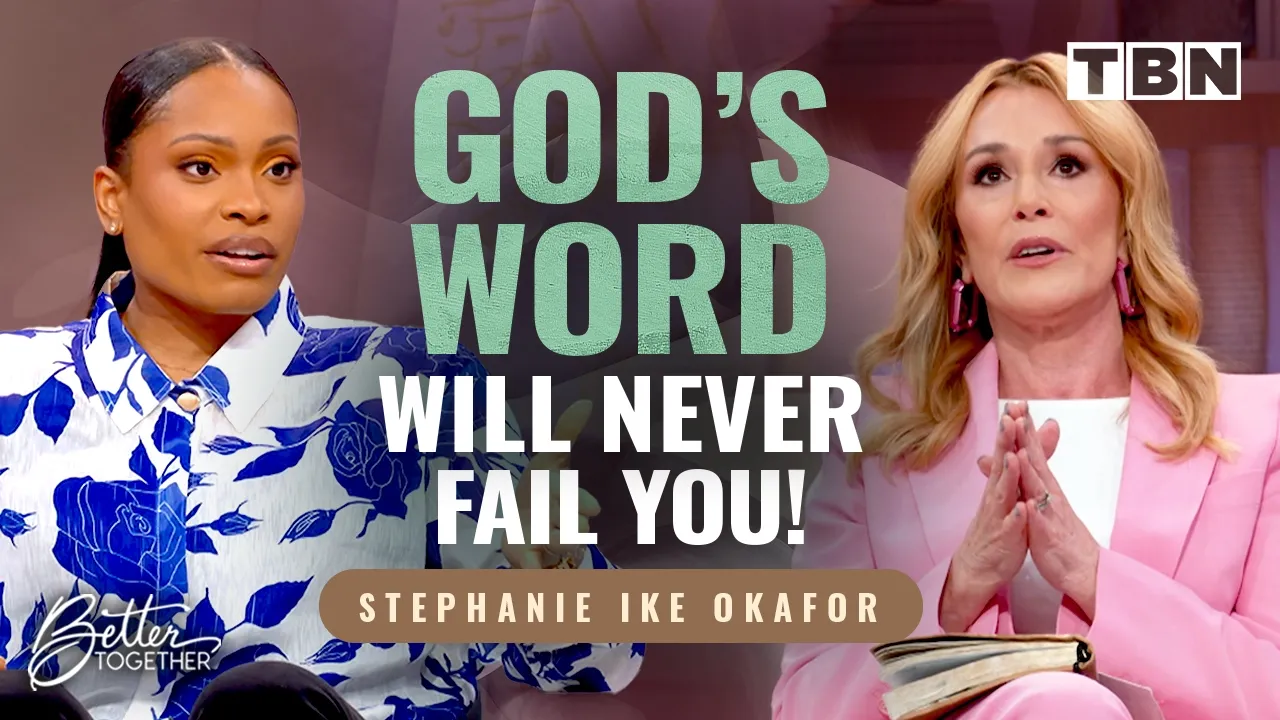 Believing in God's Promises Through Your Difficult Seasons | Sheila Walsh on TBN