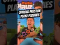 New Toy Haul PrestonPlayz Mystery Plushies Blind Box ASMR Unboxing Merch Cuties