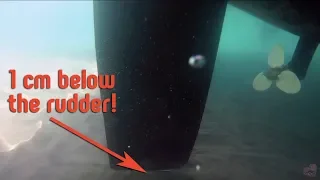 We Anchored in 1 inch of Water. Hurricane Maria Aftermath…