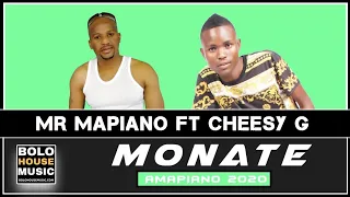 mr mapiano monate feat cheesy g amapiano 