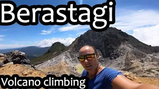 Volcanoes, hotsprings, and awesome views | Berastagi (Indonesia Ep 5)