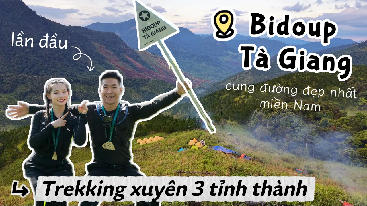 CHINH PHỤC BIDOUP TÀ GIANG - LẦN ĐẦU ĐI TREKKING XUYÊN 3 TỈNH | MIMI OFFICIAL