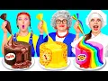 Download Lagu Me vs Grandma Cooking Challenge | Funny Kitchen Hacks by Funny Funny