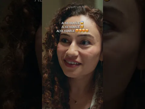 ALYA HAMİLE 😱ALYA HAMİLE 🤯ALYA HAMİLE 😍😍😍😍 #uzakşehir #alyaalbora