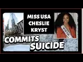 Miss USA Cheslie Kryst Commits Suicide Jumping From NYC High-Rise Building