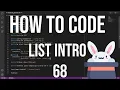 how to code racket - 68 list intro recursion