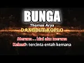 Download Lagu BUNGA - Thomas Arya - Karaoke dangdut koplo (COVER) KORG Pa3X