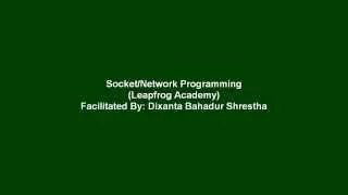 Programming Java Nepali Version