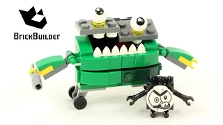 Lego Mixels 41572 Gobbol - Lego Speed Build