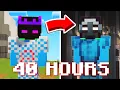 We Went From NOTHING To A HYPERION In 40 Hours Hypixel Skyblock Movie
