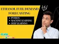 Python Machine Learning Projects - Ethanol Fuel Demand Forecasting
