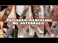 TATUAGEM NO ANTEBRACO MASCULINO - IDEIAS PRA SE-INSPIRAR