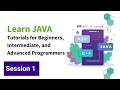 Java tutorial for beginners How to install java in Widows 10 java is Platform Independent