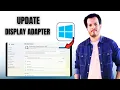 How to Update Microsoft Basic Display Adapter in Windows 10 11 Step-by-Step Guide