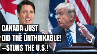 Canada’s Shocking Move Leaves the U.S. Reeling – What Happens Now? Electric Vehicles & Trade Wars