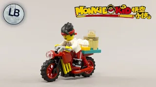 LEGO 30341 - Monkie Kid's Delivery Bike - Monkie Kid - Speed Build Review