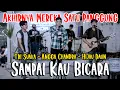 Download Lagu Kedatangan Vocalis Hijau Daun - Sampai Kau Bicara - Hijau Daun (Live) ft. Tri Suaka \u0026 Angga Chandra
