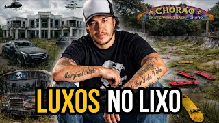 Os Luxos Absurdos Abandonados por Chorão do Charlie Brown Jr Após Sua Morte — Milhões no Lixo!