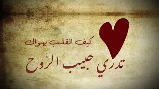 تدري حبيب الروح   نوار الحسن   حالات ستوريات      دندنها