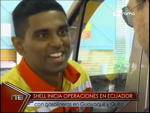 Sell inicia operaciones en Ecuador con gasolineras en Guayaquil y Quito