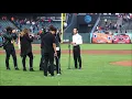 Shulem Lemmer Performs National Anthem At San Francisco Giants Game