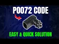 P0072 Code Fix Ambient Air Temperature Sensor Troubleshooting Repair