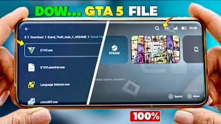 gamehub emulator gta 5 folder add your mobile all details