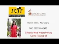 JavaScript 2D Game Development Selection Program - Java Institute For Advanced Technology