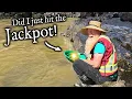 Download Lagu Huge Boulder Finally Reveals *Jackpot Gold Deposit*!